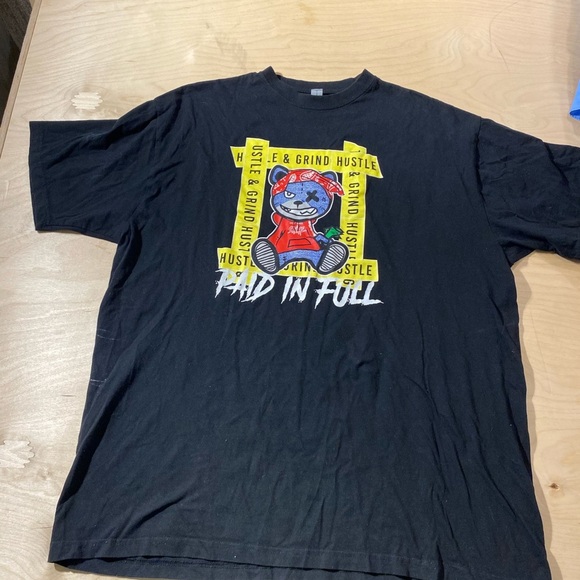 Basic Blanx Black Graphic T-Shirt 3XL (LU) - Picture 6 of 13